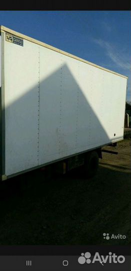 Будка изотермическая