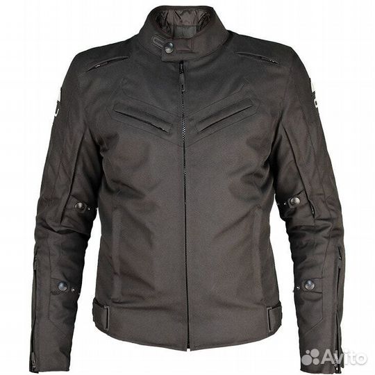 Motorcycle мотокуртка in OJ mood Black Fabric