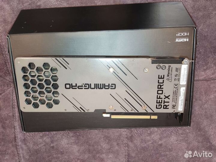 Видеокарта Palit rtx 3080 gamingpro oc 10g