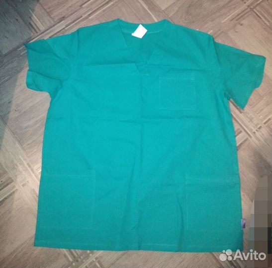 Рабочая медицинская одежда для санитарки