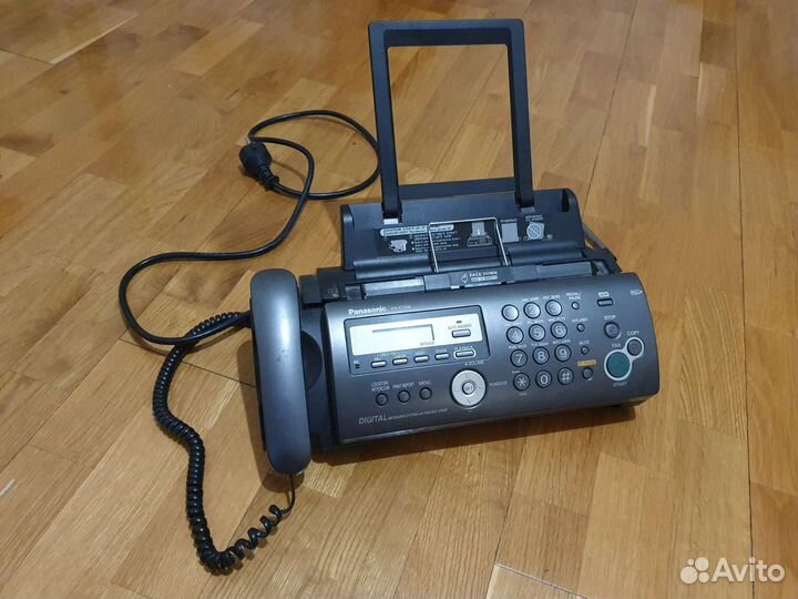 Факс panasonic kx-fc258