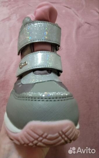 Зимние ботинки