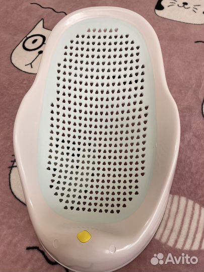 Горка для купания новорожденного + круг