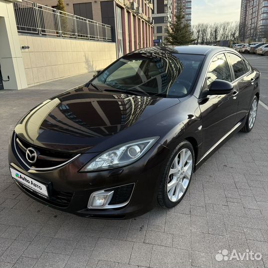 Mazda 6 2.0 AT, 2008, 169 000 км