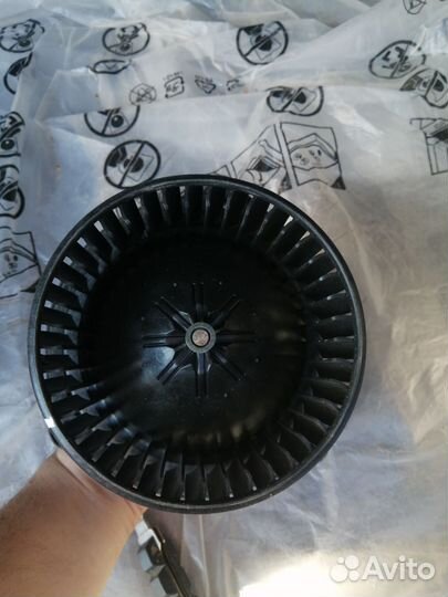 Вентилятор отопителя печки УАЗ patriot