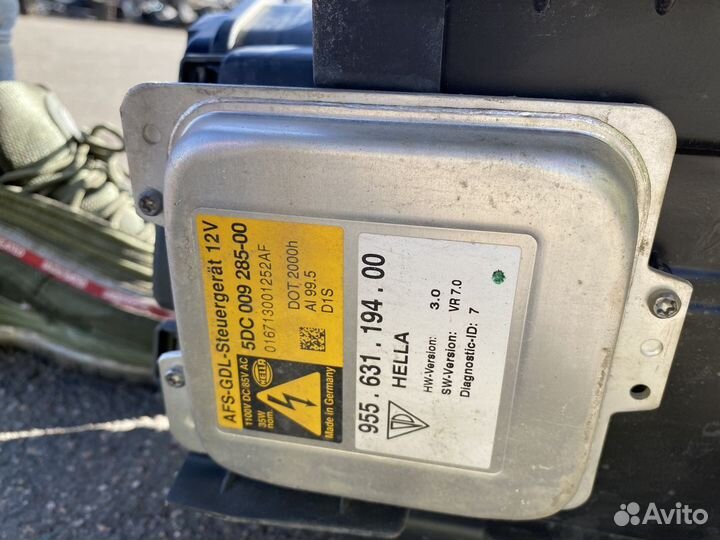 Фара левая 7L5941031G Porsche Cayenne 957 Требуетс