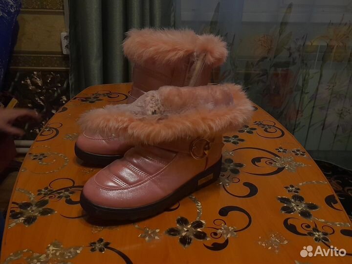 Сапожки зимние женские 36