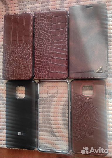 Чехлы для Xiaomi redmi note 9 pro