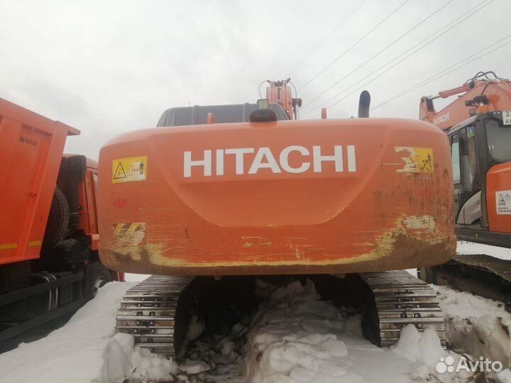 Гусеничный экскаватор Hitachi ZX240LC-5G, 2021