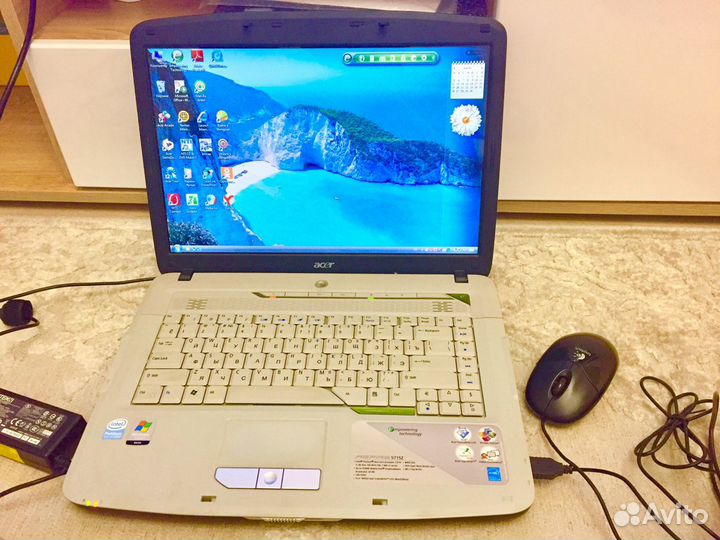 Ноутбук acer