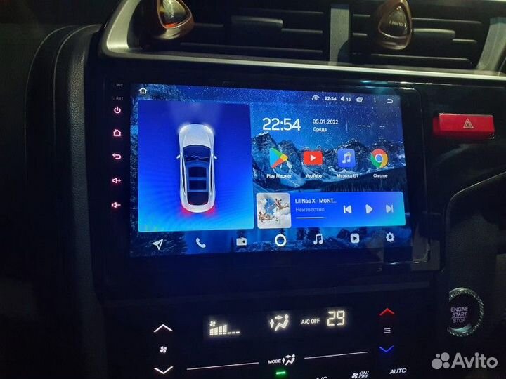 Магнитола Honda Fit 3 / Jazz 3 (2013-2020) Teyes