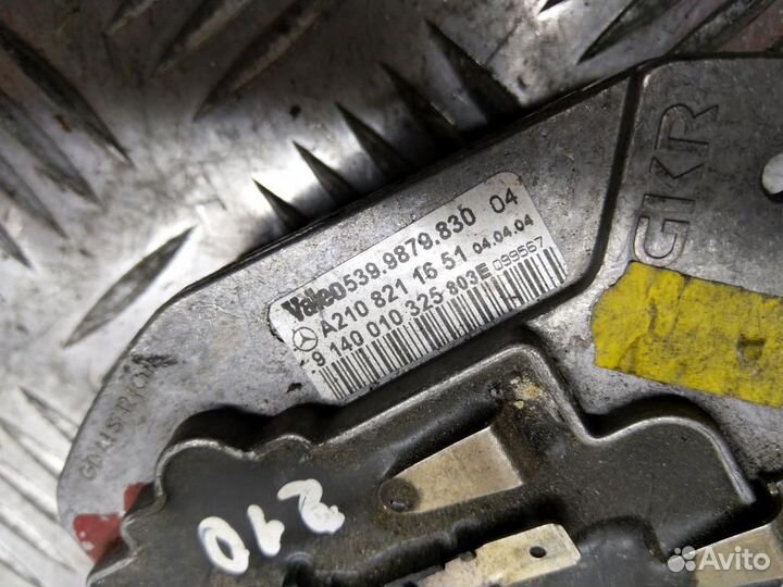 Сопротивление печки Mercedes-Benz E-Класс