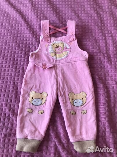 Вещи пакетом на девочку 80 86