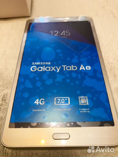 Samsung galaxy tab A6