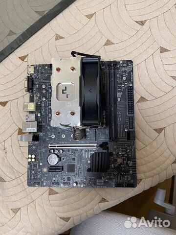 I3 10100f + MSI h510m a pro + боксовый кулер купить в Москве ...