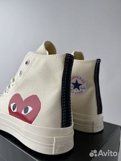 Кеды Converse x CDG Chuck Taylor All Star 70 Hi