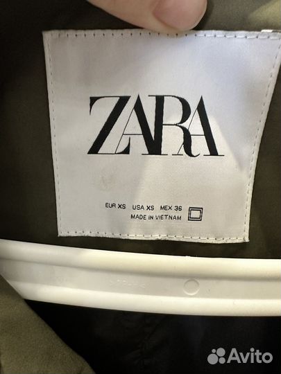 Парка мужская zara