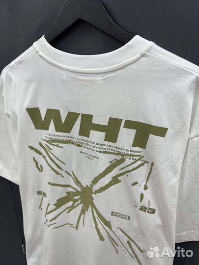 Футболка Off white oversize (унисекс)