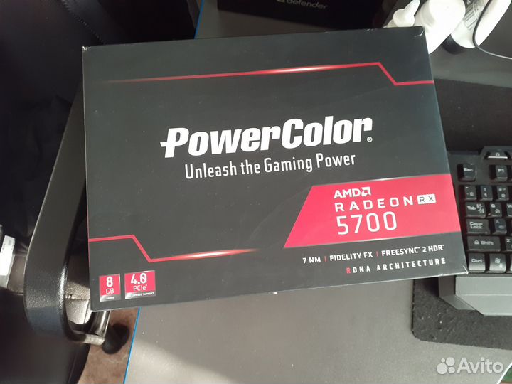 Видеокарта rx 5700