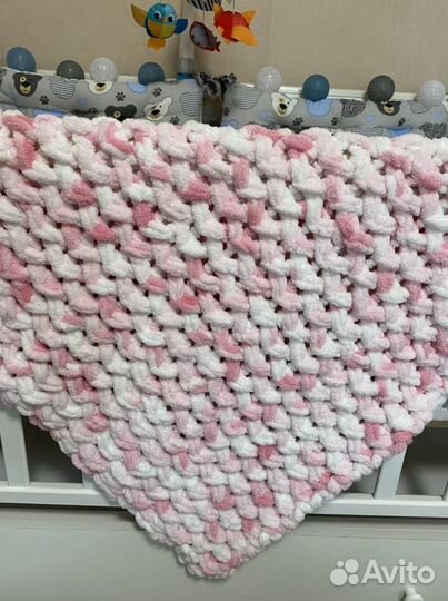 Плюшевые пледы в наличии