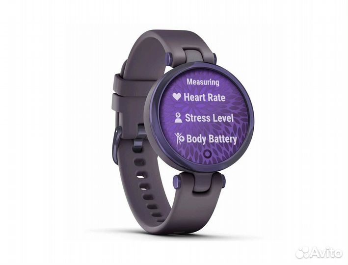 Умные часы Garmin Lily Sport фиолетовый