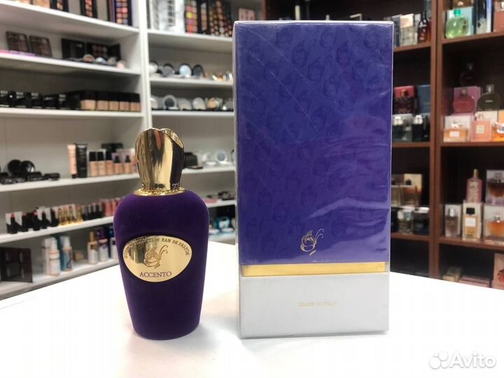 Парфюм Sospiro Accento