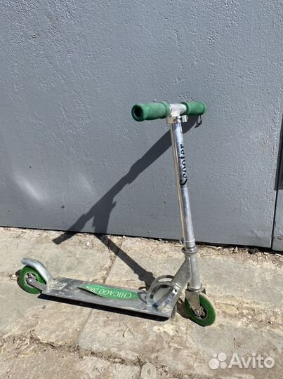 Самокат раздвижной