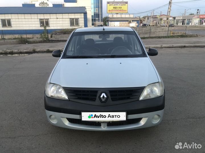 Renault Logan 1.4 МТ, 2007, 250 000 км