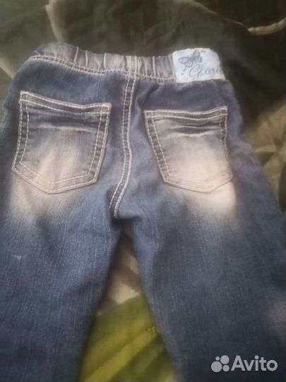 Джинсы детские