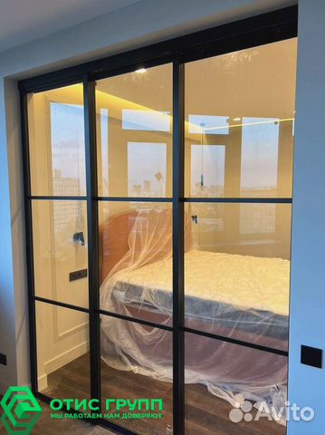 Межкомнатная перегородка для зонирования помещения