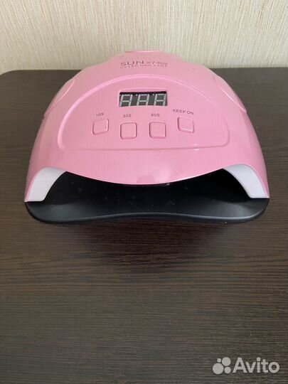 Лампа для ногтей sun