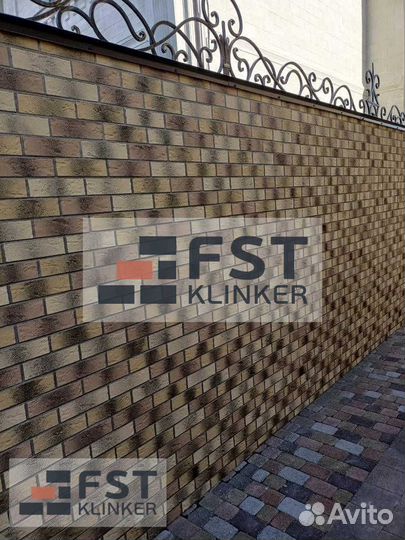 Гибкий кирпич на сетке / Прямые поставки от завода