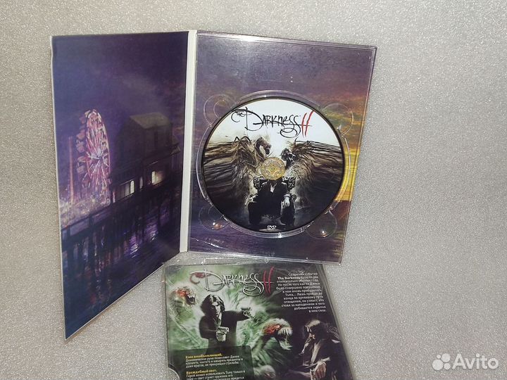 Диск с игрой The darkness 2