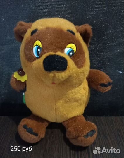 Мягкие игрушки