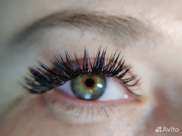 Наращивание ресниц
