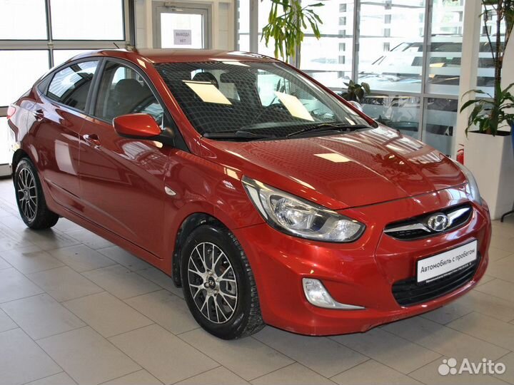 Hyundai Solaris 1.4 МТ, 2012, 234 000 км