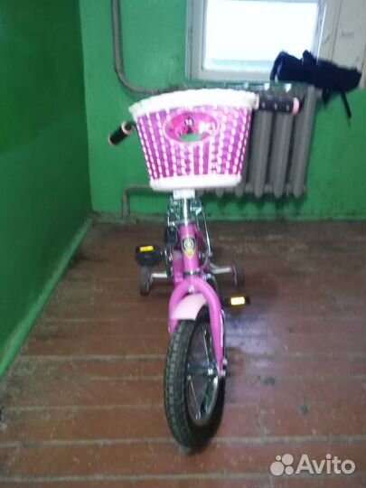 Детский велосипед