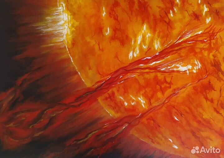 Картина на холсте