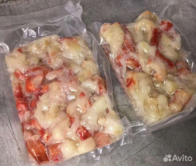 Чищенное мясо Камчатского Краба Идеально для любых