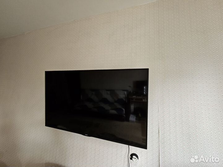 Телевизор 4K ultra HD dled