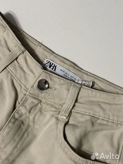 Mom Джинсы Zara 32