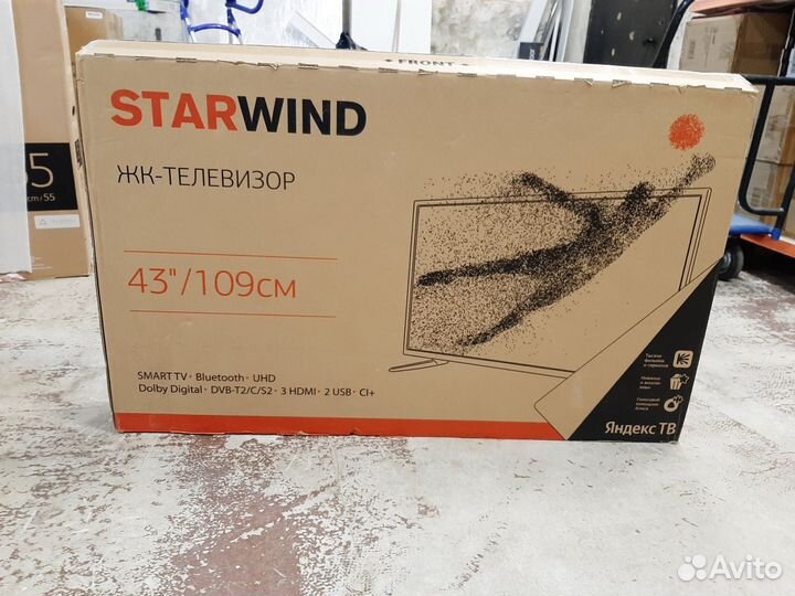 Телевизор Starwind SW-LED43UG405