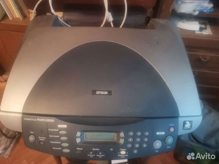 Мфу epson rx 500