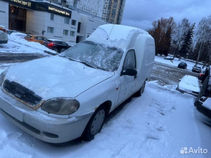 ЗАЗ Sens 1.5 МТ, 2007, 215 000 км