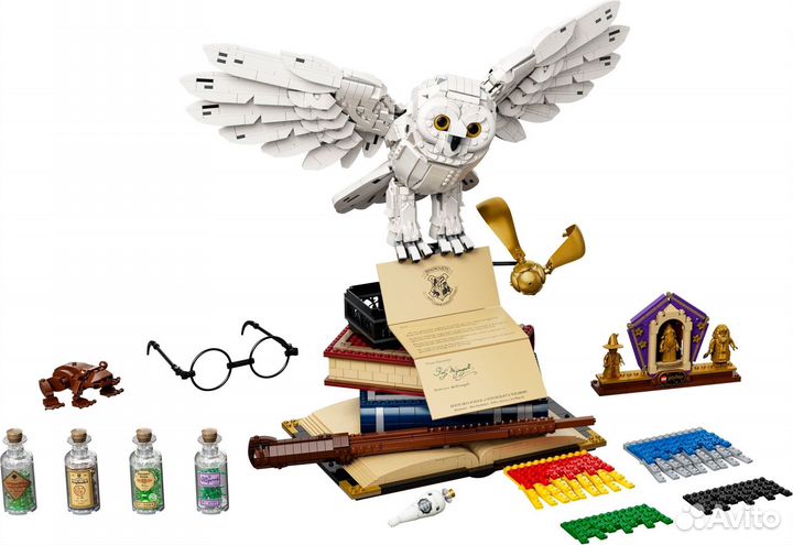 Lego Harry Potter Символы Хогвартса 76391