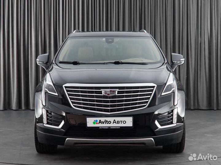 Cadillac XT5 3.7 AT, 2017, 123 330 км