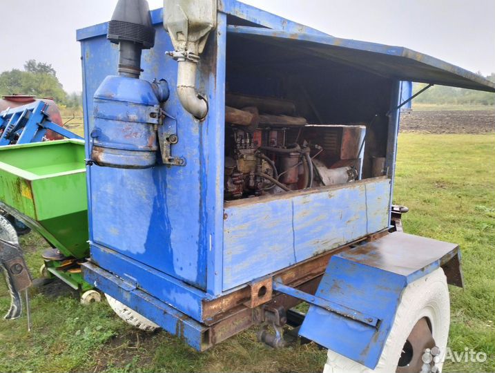 Сварочный генератор