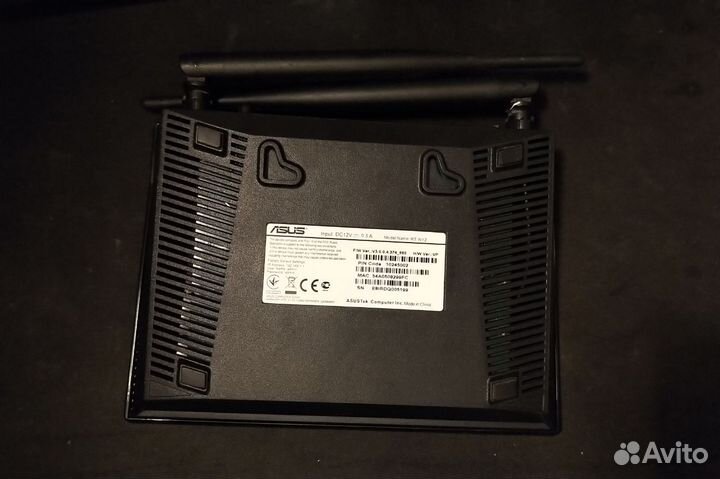WiFi роутер Asus RT-N12
