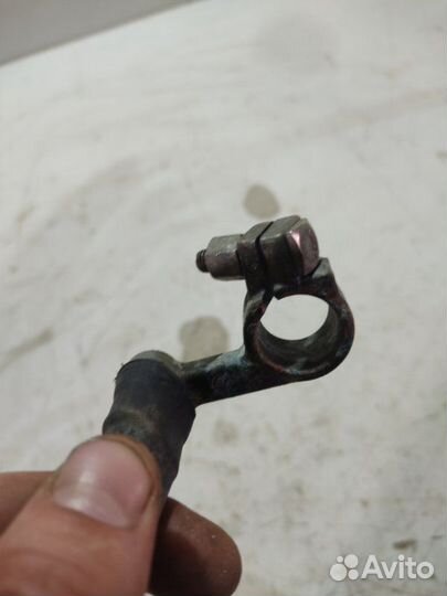 Клемма аккумулятора Volkswagen Golf 5G1 cjza 1.2