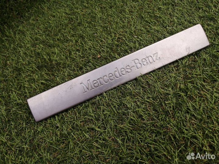 Накладка на порог задняя левая Mercedes M-Class
